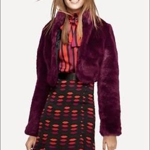 Banana Republic L’Wren Scott Fur Jacket